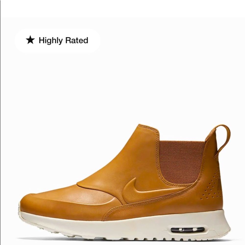 NIKE Air Max Thea Mid, size 7.5 womens, color ale brown
